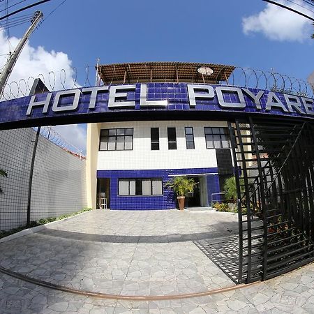 Hotel Poyares Форталеза Экстерьер фото
