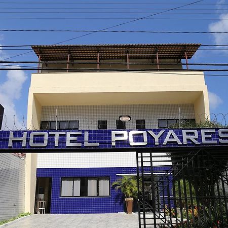 Hotel Poyares Форталеза Экстерьер фото