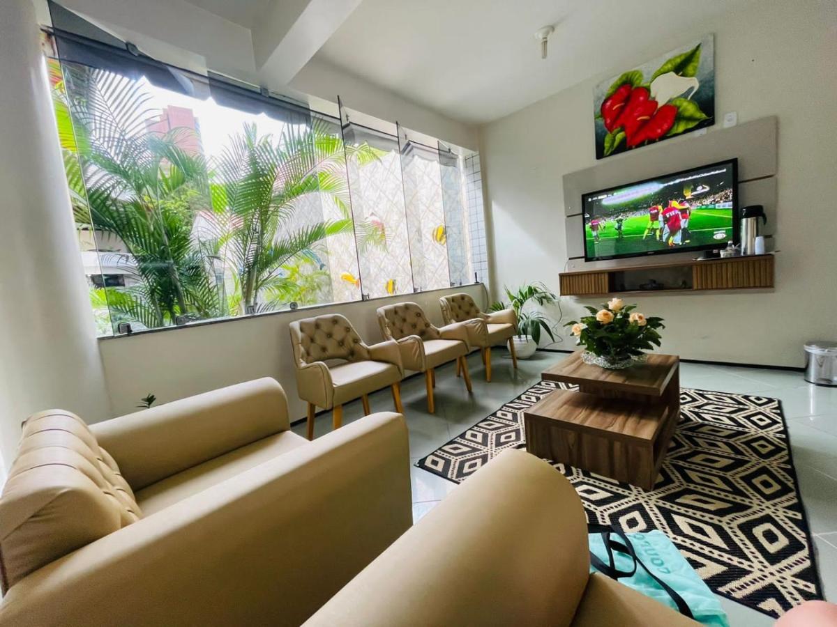 Hotel Poyares Форталеза Экстерьер фото