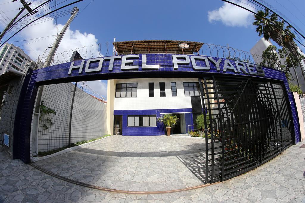 Hotel Poyares Форталеза Экстерьер фото