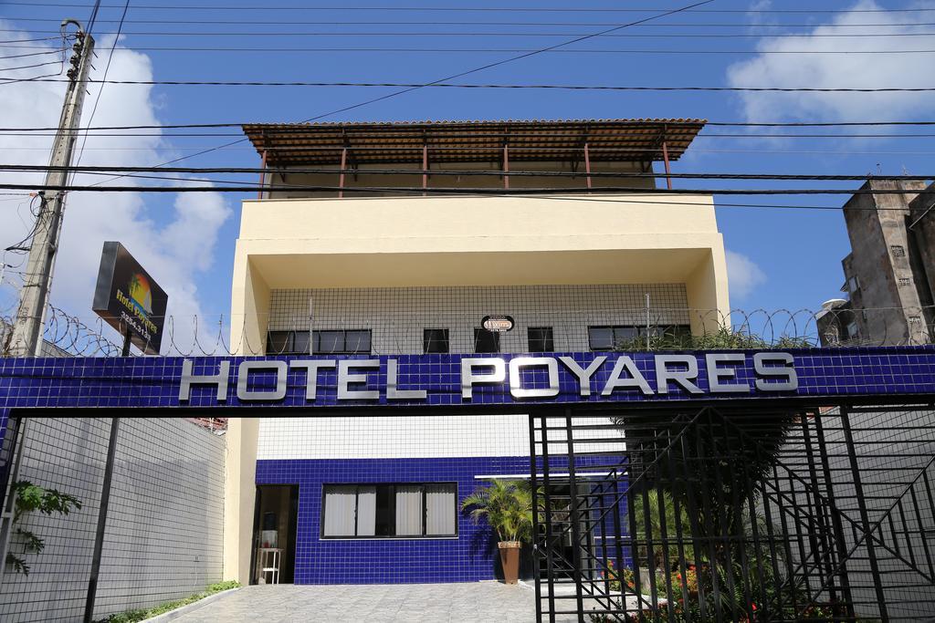 Hotel Poyares Форталеза Экстерьер фото
