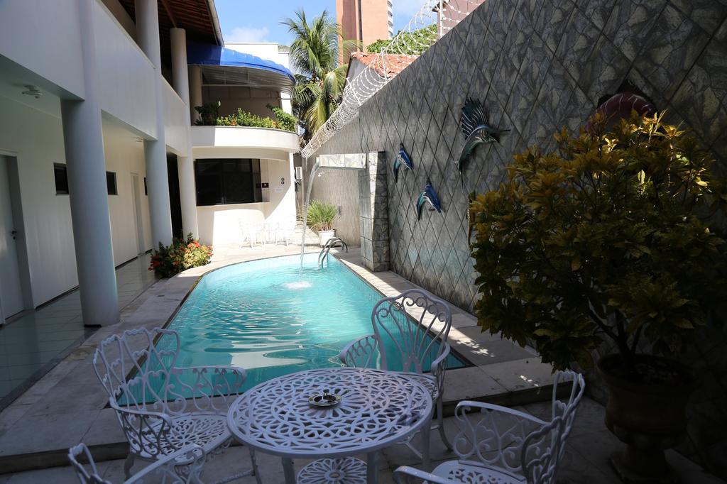 Hotel Poyares Форталеза Экстерьер фото