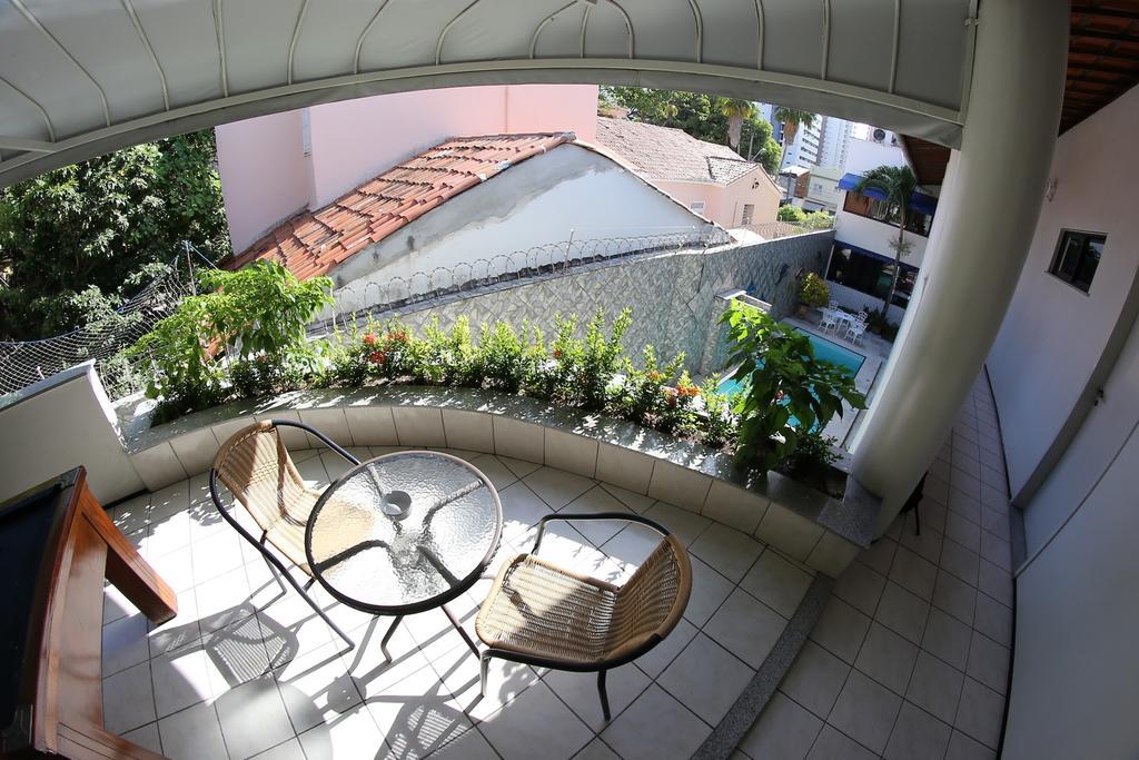 Hotel Poyares Форталеза Экстерьер фото