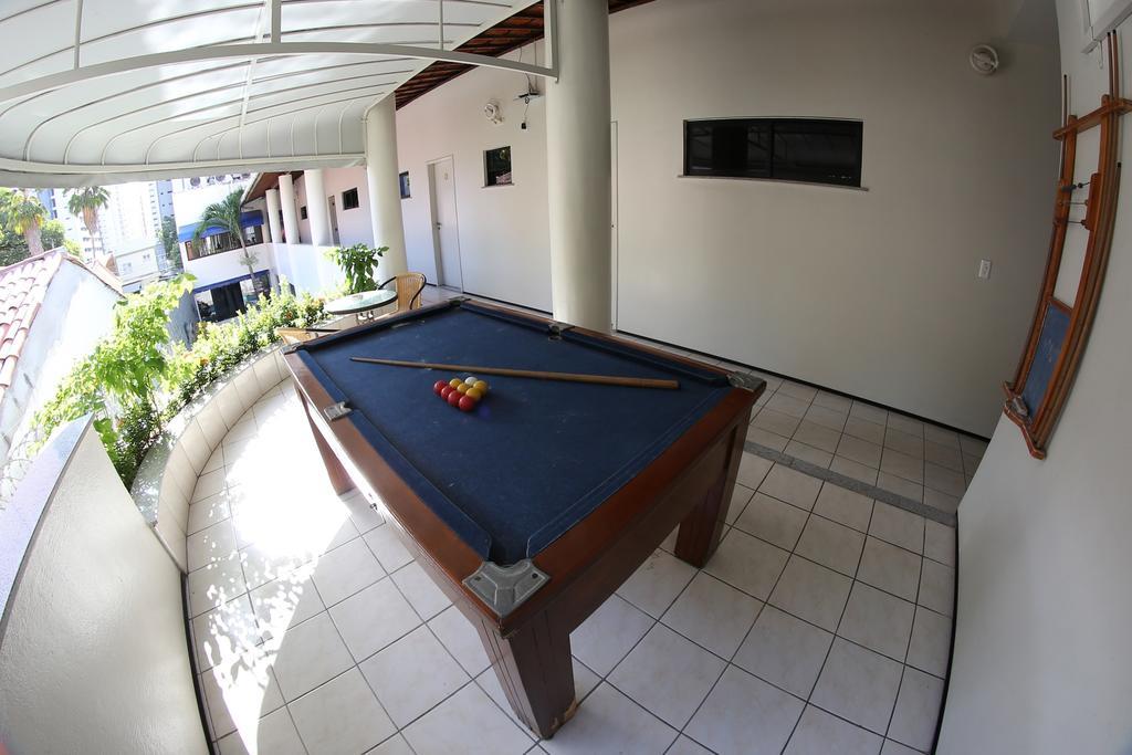 Hotel Poyares Форталеза Экстерьер фото