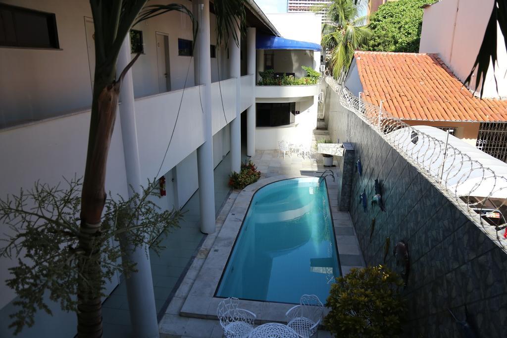 Hotel Poyares Форталеза Экстерьер фото