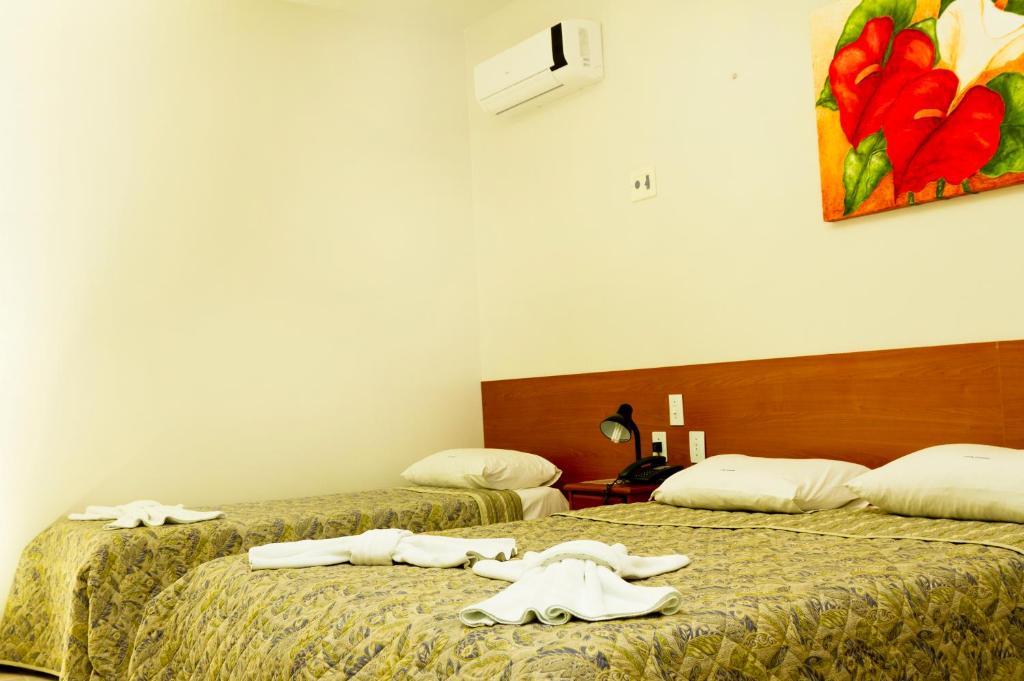 Hotel Poyares Форталеза Номер фото