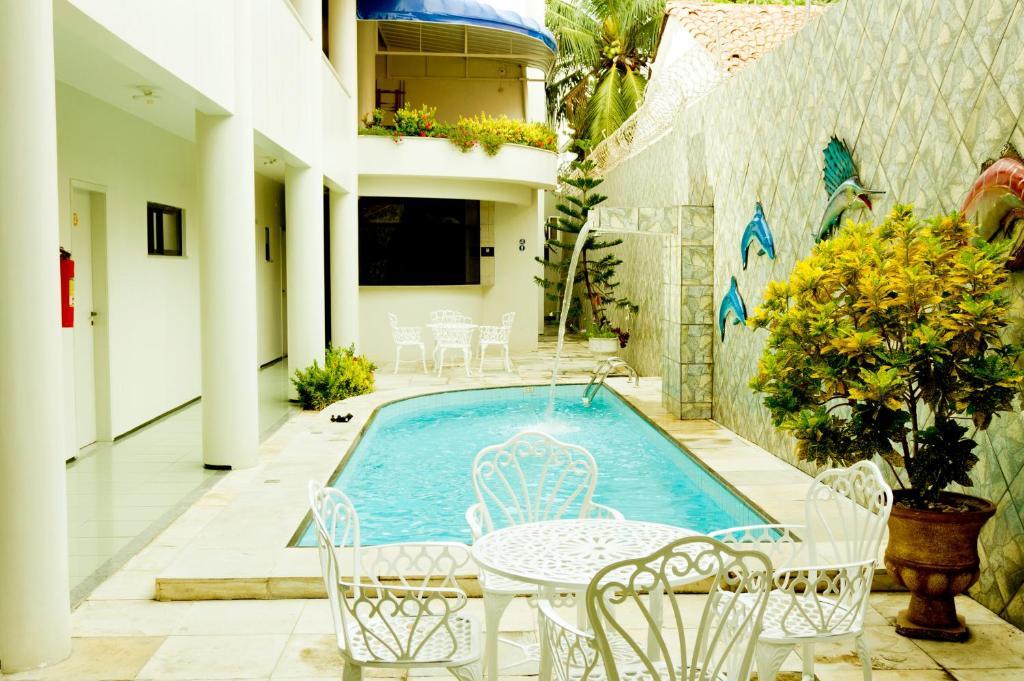 Hotel Poyares Форталеза Экстерьер фото