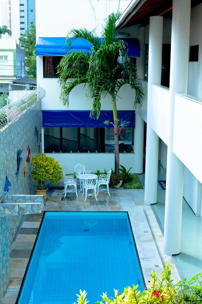 Hotel Poyares Форталеза Экстерьер фото